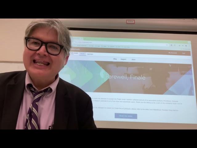Finale Music Notation Software Out Of Business