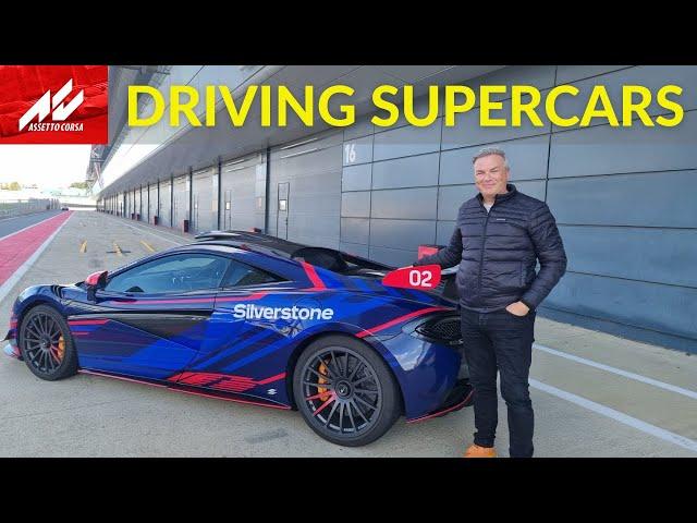 I Drove Supercars At Silverstone - Ferrari - Aston Martin - Mclaren