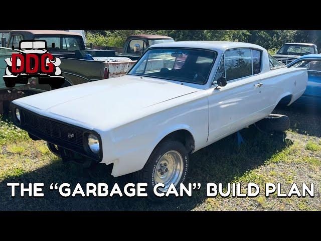 I'm Building A Classic Styled Drag Racer! "Garbage Can 'Cuda" 273 Engine Build Details, And More