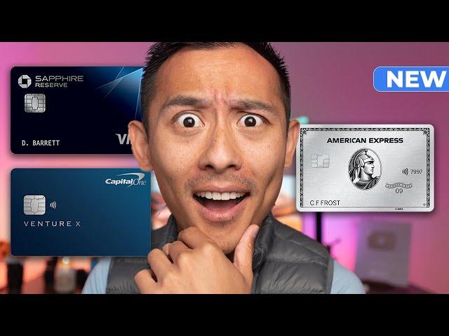 American Express Platinum vs Chase Sapphire Reserve vs Capital One Venture X