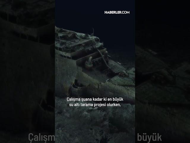 Titanik Enkazının En Net Görüntüleri  Yayınlandı!