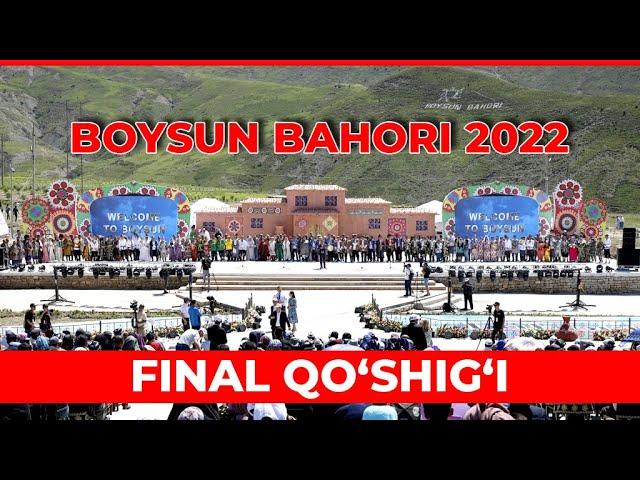 BOYSUN BAHORI FESTIVAL 2022 ("Baysun Spring") Uzbekistan