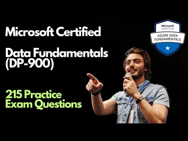 190 Practice Exam Question and Answers for DP-900 Microsoft Azure Data Fundamentals Exam | DP-900