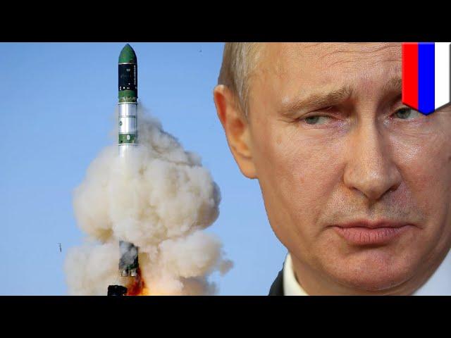 Russia RS-28 Sarmat: Moscow claims Satan-2 missile can beat US defense shield - TomoNews