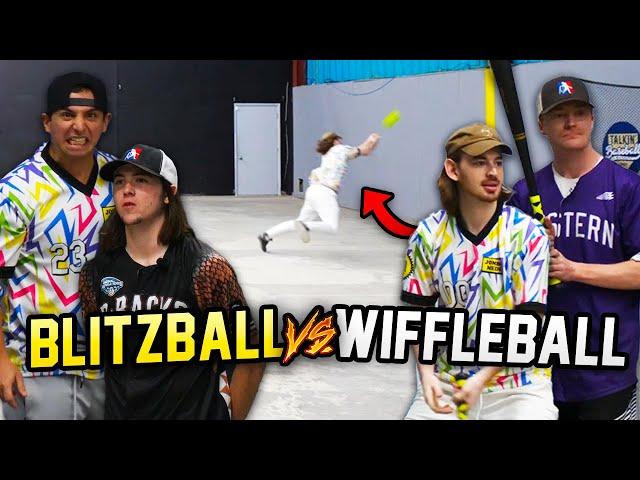 MLW teams up with Jomboy Media! (Blitzball vs Wiffleball Challenge)