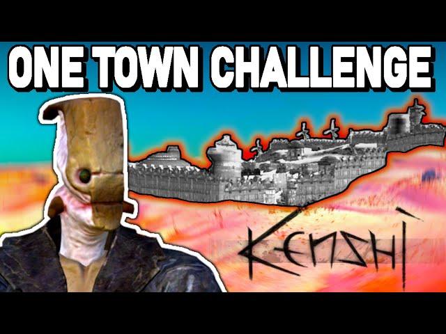 I Became RICH Without EVER Leaving Town in Kenshi!