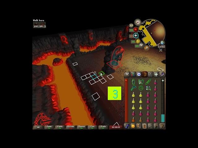 OSRS Inferno: Lazy Flicking the Ranger