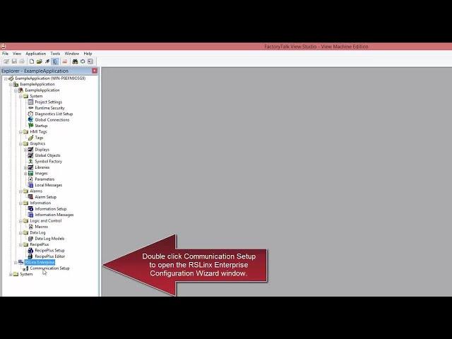 PanelView Plus & FactoryTalk View ME Introduction - Create Your First Application