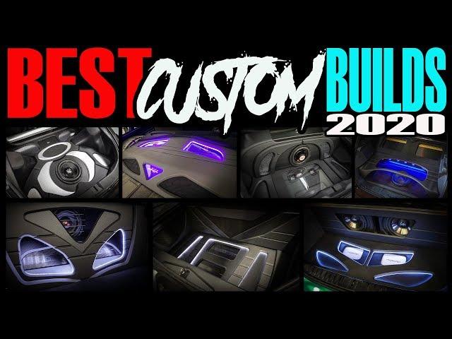 BEST OF BEST CUSTOM BUILDS  PART 1 - CUSTOM FAB GARAGE