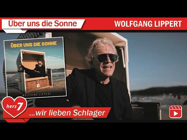 Wolfgang Lippert - Über uns die Sonne (7us/Herz7)