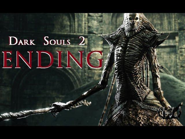 Dark Souls 2 Last Boss Fights | ENDING and Reaction