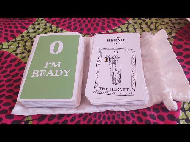 Hermit Tarot Channelled Messages Oracle Deck: Walk Through