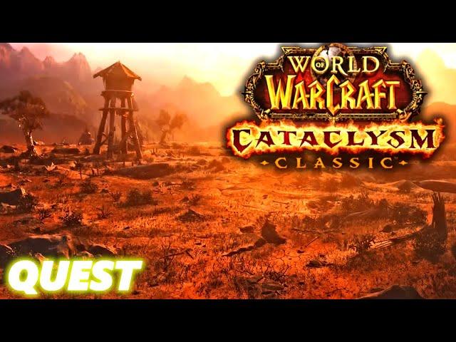 Cataclysm Classic WoW: Summoning Shadra - Quest