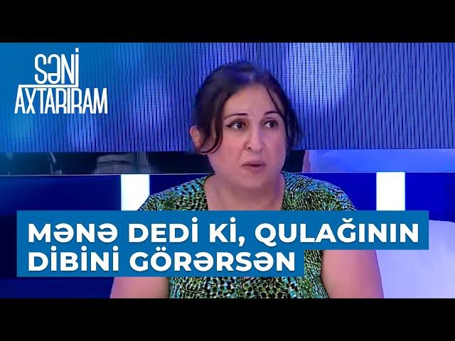 Səni Axtarıram | 1 həftəliyə övladlarını sığınacağa qoyan Tahirə onu geri ala bilmədi