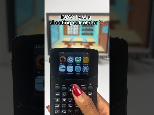 Cheating calculator 