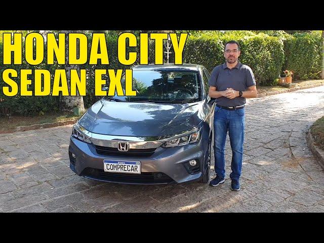 Avaliação: Honda City Sedan EXL 2022