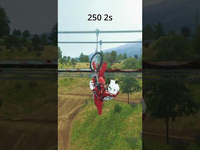 THE BRIDGE GAP IN MX BIKES!