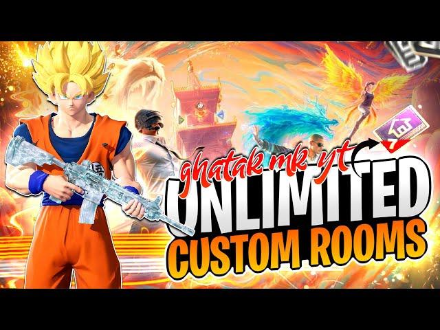 BGMI LIVE CUSTOM ROOMS || CUSTOM ROOM || BGMI CUSTOM LIVE