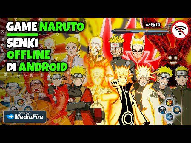 Top 7 Newest and Best Offline Pixel Graphic Naruto Games on Android 2024