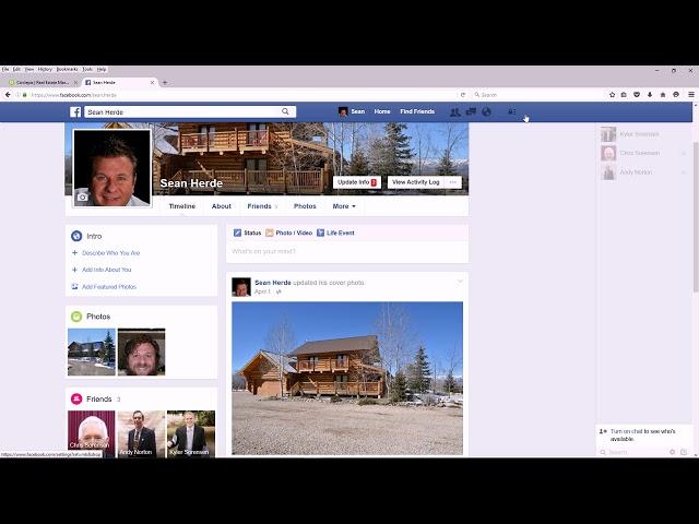 Circlepix Facebook app tutorial For Realtors