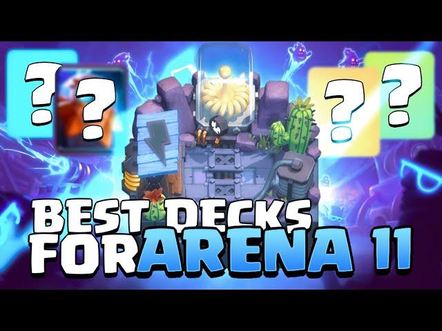 #1 BEST DECK for ARENA 11 in Clash Royale! (2024)