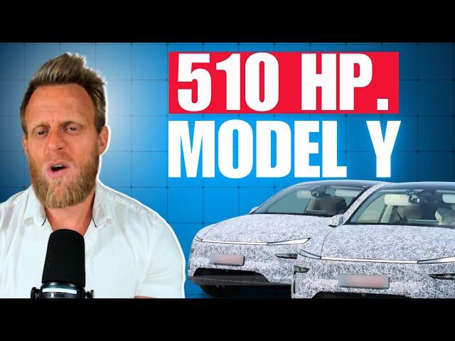 Tesla Model Y Performance 2025: 510 HP Plaid Spotted at Nürburgring!