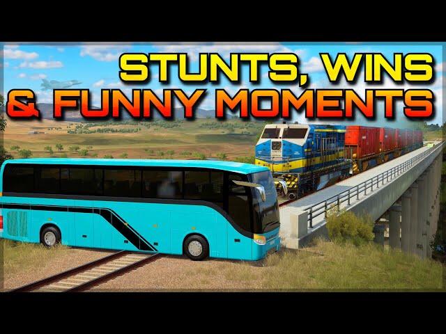 FORZA HORIZON 3 | EPIC STUNTS, WINS & FUNNY MOMENTS #4