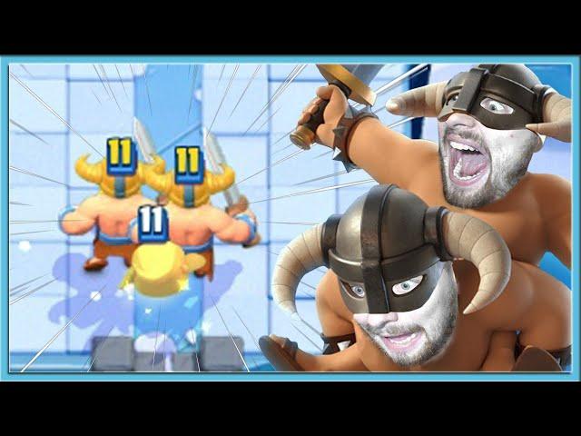  BEST DECKS WITH ELITE BARBARIANS / Clash Royale