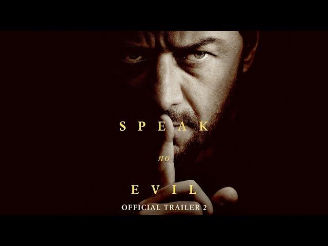 Speak No Evil | Official Trailer 2