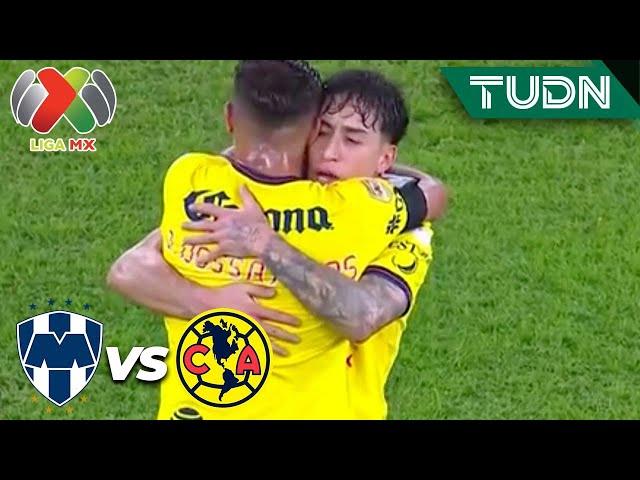 ¡SE ACABÓ! AMÉRICA TRICAMPEÓN | Monterrey 1-1  América | Liga Mx -AP2024 | Final VUELTA | TUDN