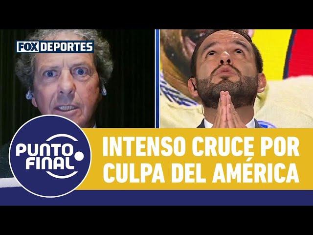  INTENSO CRUCE entre 'Ruso' Brailovsky y Jorge Carlos Mercader por AMÉRICA | Punto Final