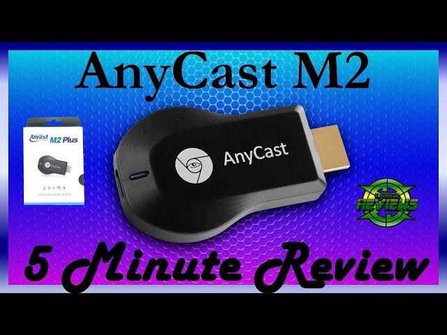 AnyCast Review | M2 Plus Wireless Display Receiver