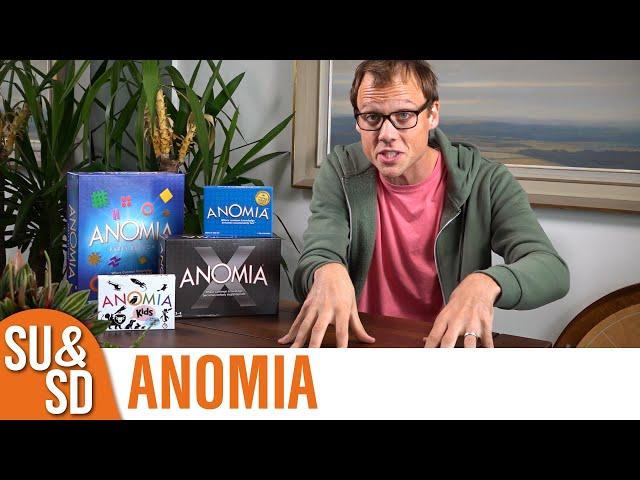 Anomia Review Roundup - A White-Hot Giggle Furnace