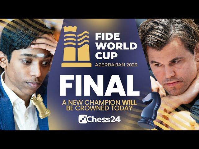 FIDE WORLD CUP FINAL: Magnus v Pragg | Who'll Win the Toughest Chess Tournament & $110k | Tiebreaks