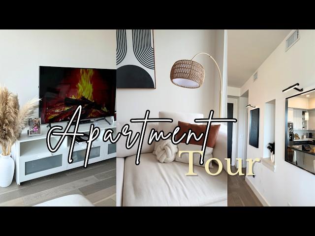 FURNISHED APARTMENT TOUR 2024