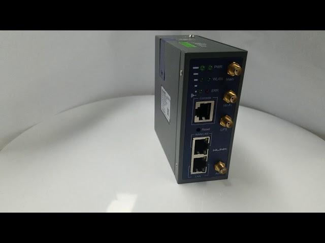 Wlink R210 Series Industrial Cellular Router