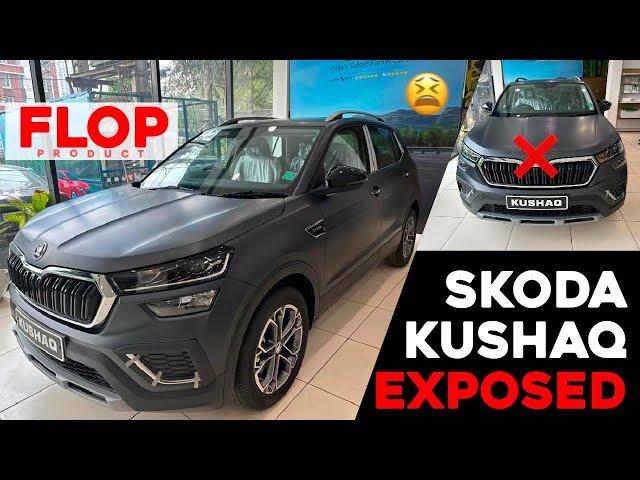 Skoda Kushaq Exposed | How paid reviews are conning you  | Wheels Addict India