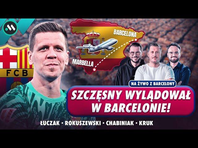 SZCZĘSNY WYLĄDOWAŁ W BARCELONIE! + ANALIZA PIŁKARSKIEGO WEEKENDU