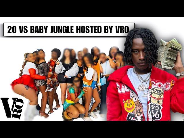 20 Women Vs Baby Jungle