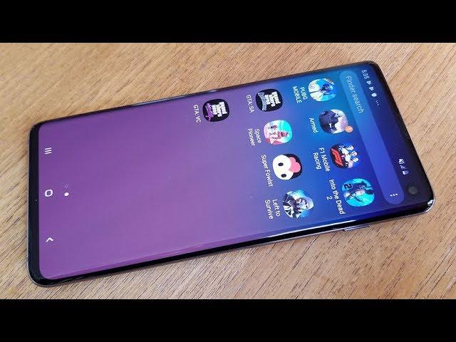 How To Split Screen On Galaxy S10 / S10 Plus - Fliptroniks.com