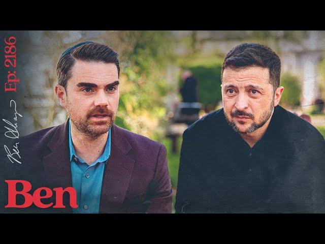 The Exclusive Zelensky Interview Part II…Plus China vs. Trump!