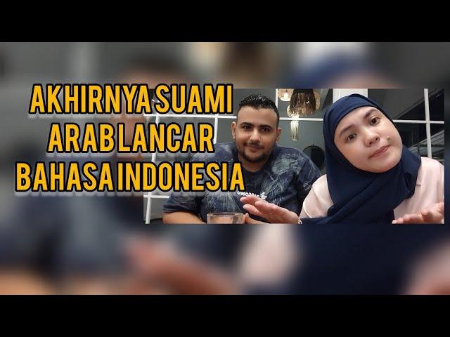 Setelah 1 tahun bahasa isyarat {sekarang sudah lancar bahasa indonesia }