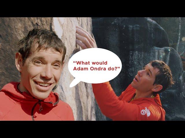 Worlds firsts with Alex Honnold || Fontainebleau 