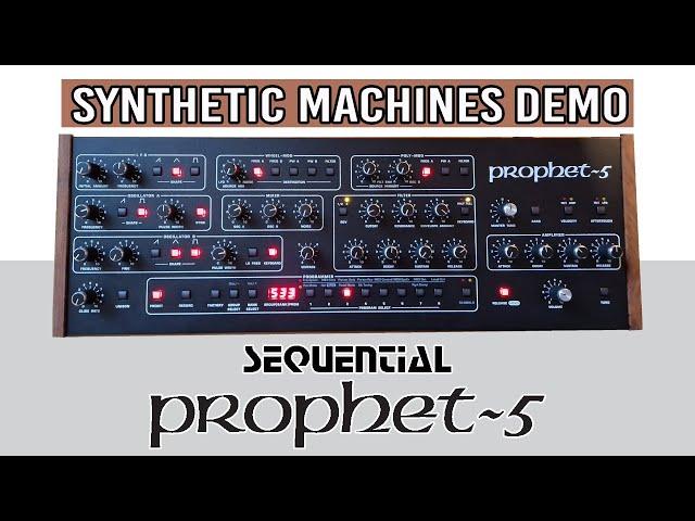 Sequential Prophet 5