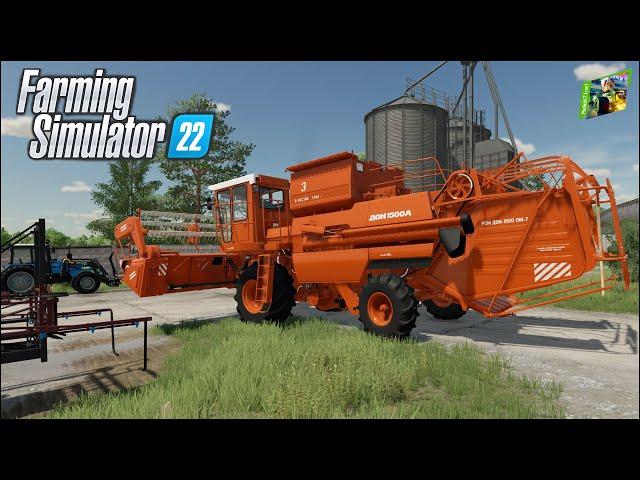 Стрим. Farming Simulator 22 - Заря #1