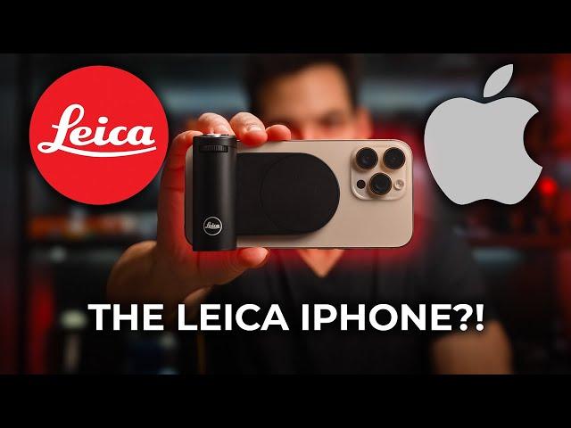 I Just Turned My iPhone into a Leica – Meet the LUX Grip