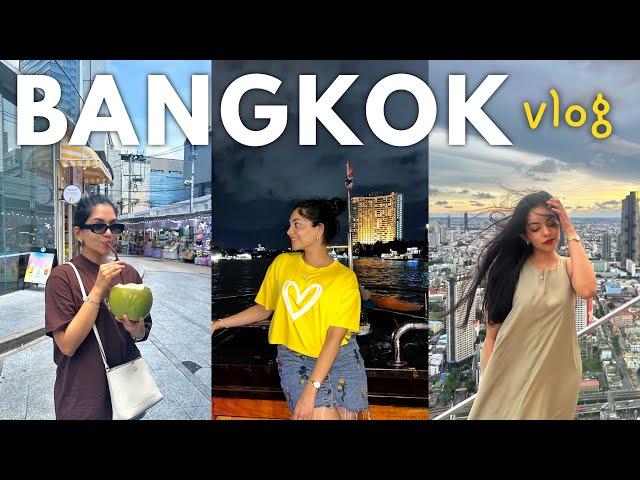 Bangkok Vlog | Ahaana Krishna