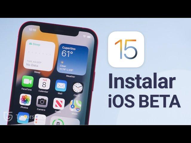 Como Instalar iOS 15 Beta no seu iPhone / iPad