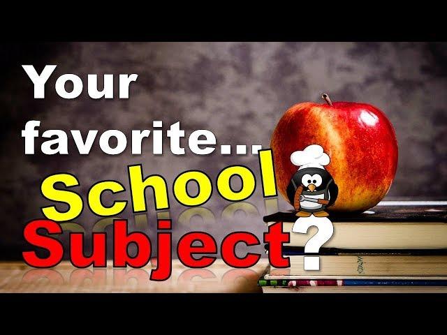  Which Is Your Favorite School Subject? - Personality Test