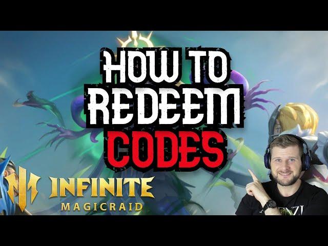 Game codes and how to redeem - Infinite Magicraid